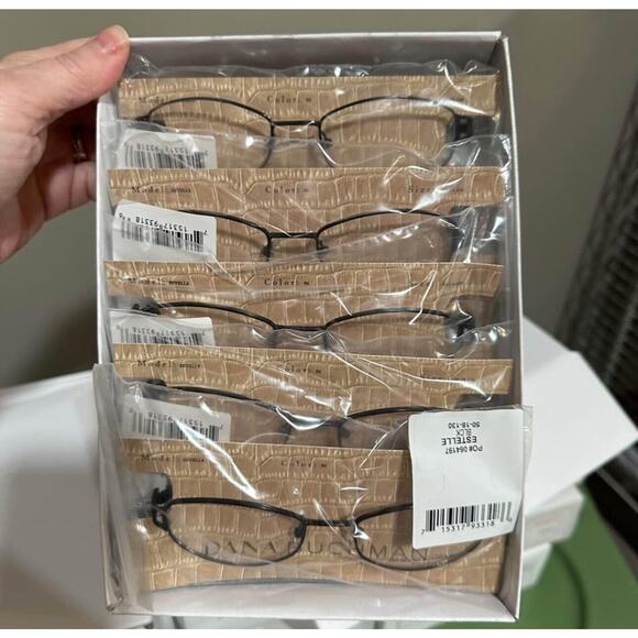 110 Pairs NEW Designer Eyeglass Frames Wholesale Lot